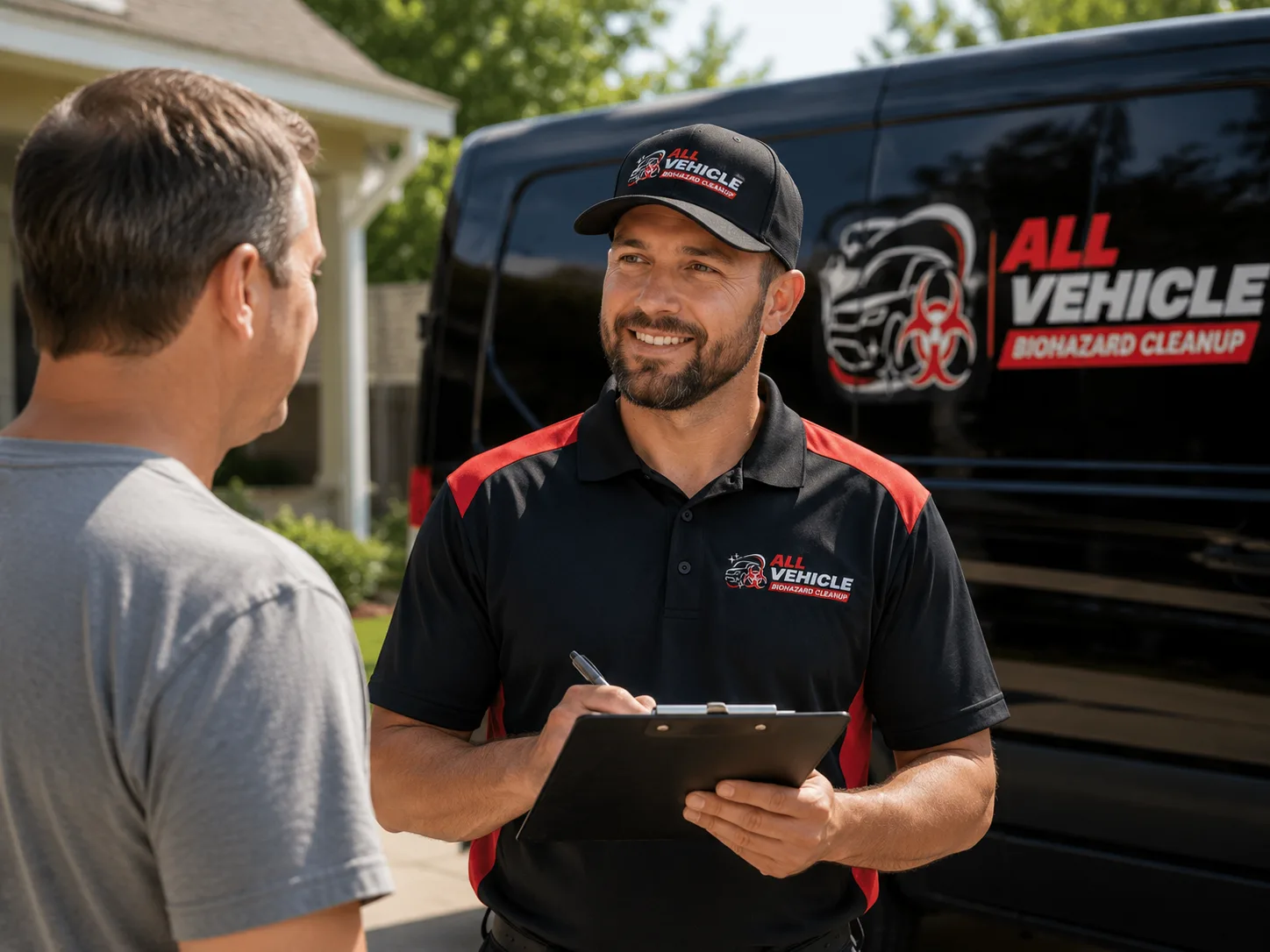 Vehicle Biohazard Cleanup Lynchburg, OH FAQs
